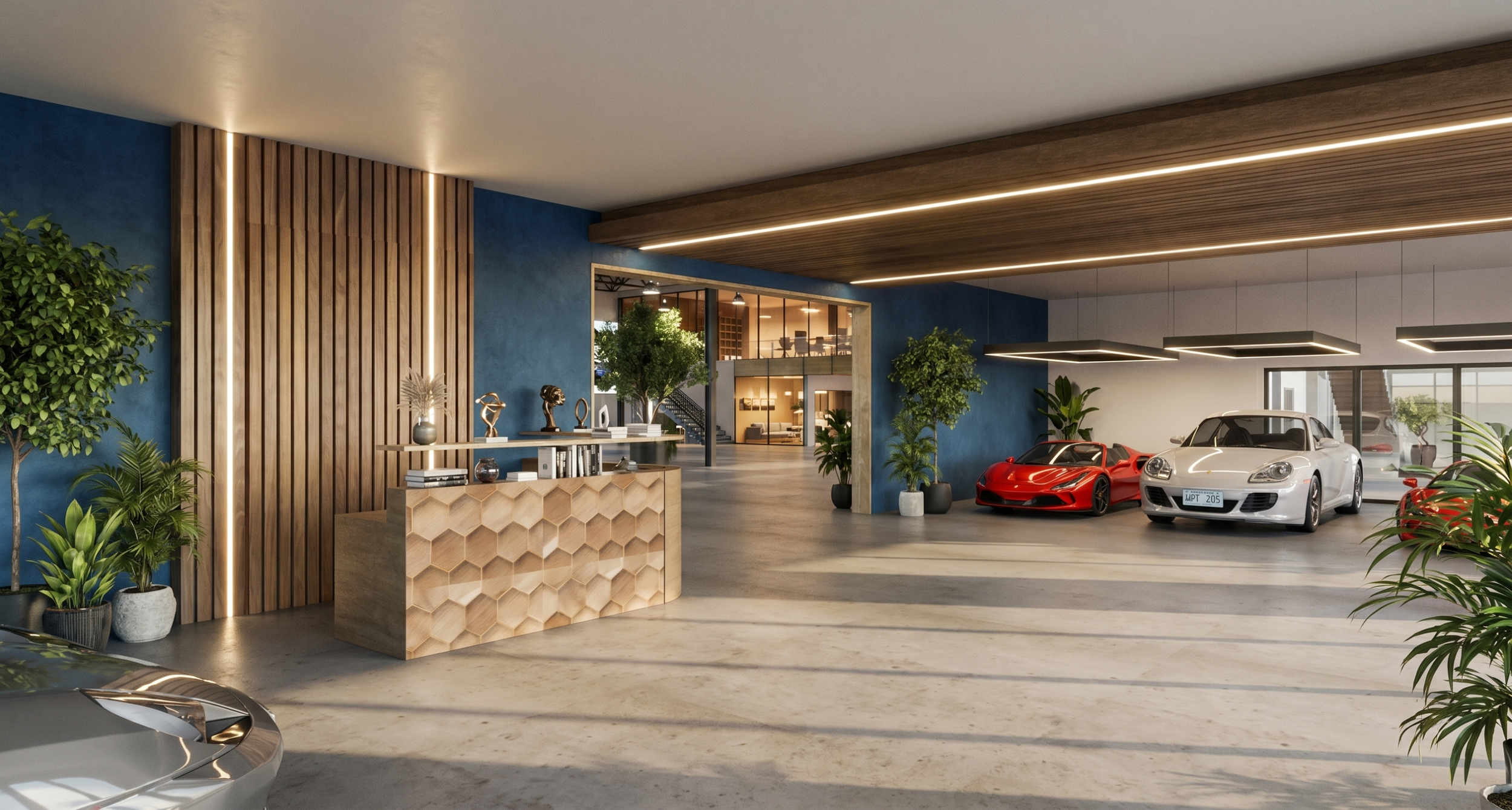 Climate-controlled vehicle gallery