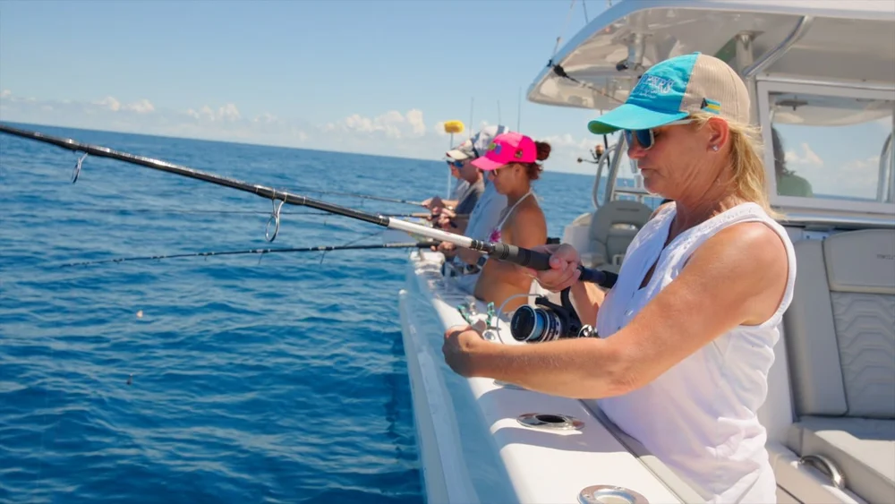 Sarasota Bay and inshore fishing aboard Off Script