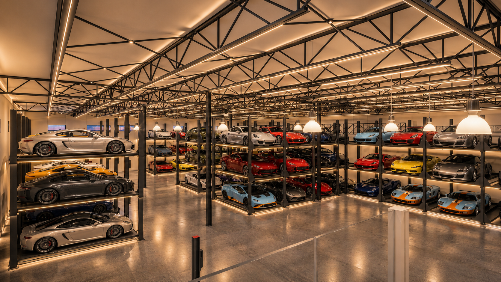 Preserved automobiles