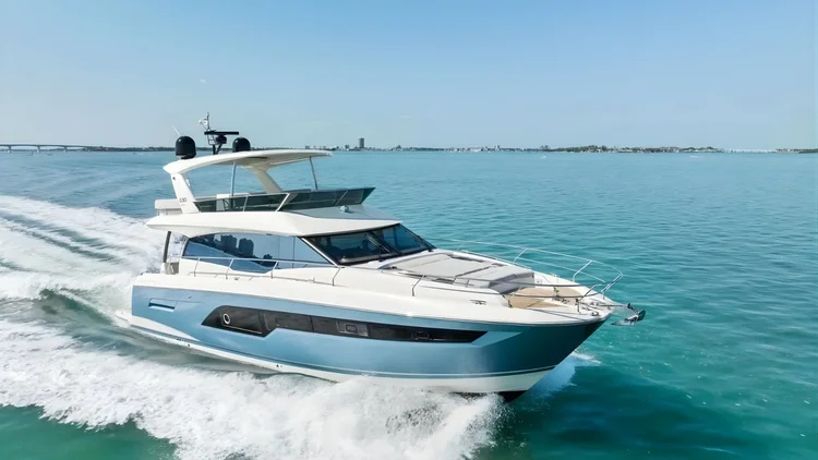 Bareboat Charter Master – Power – Offshore Sailing School