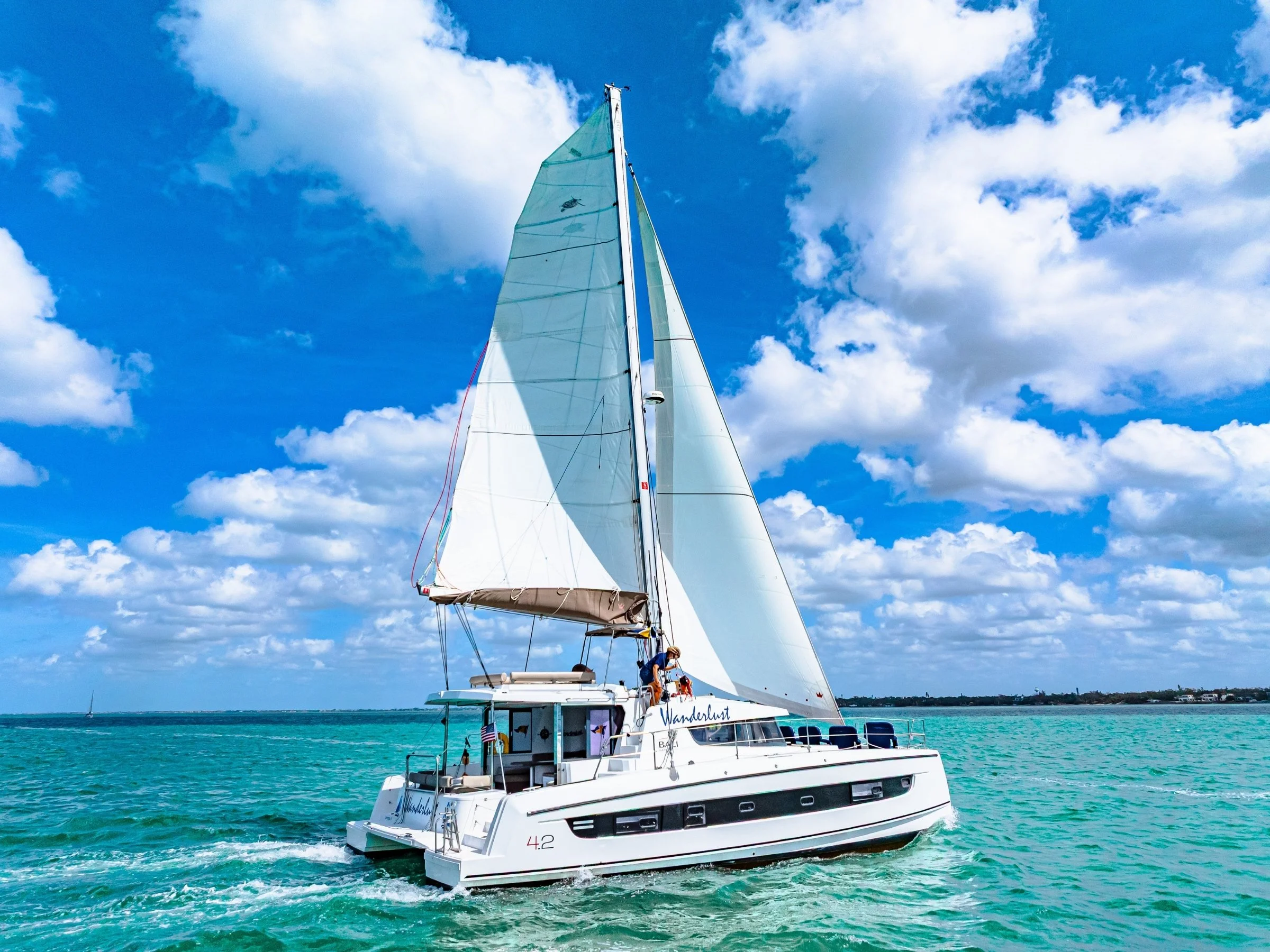 Sailing Yachts represented in the Kokomo fleet