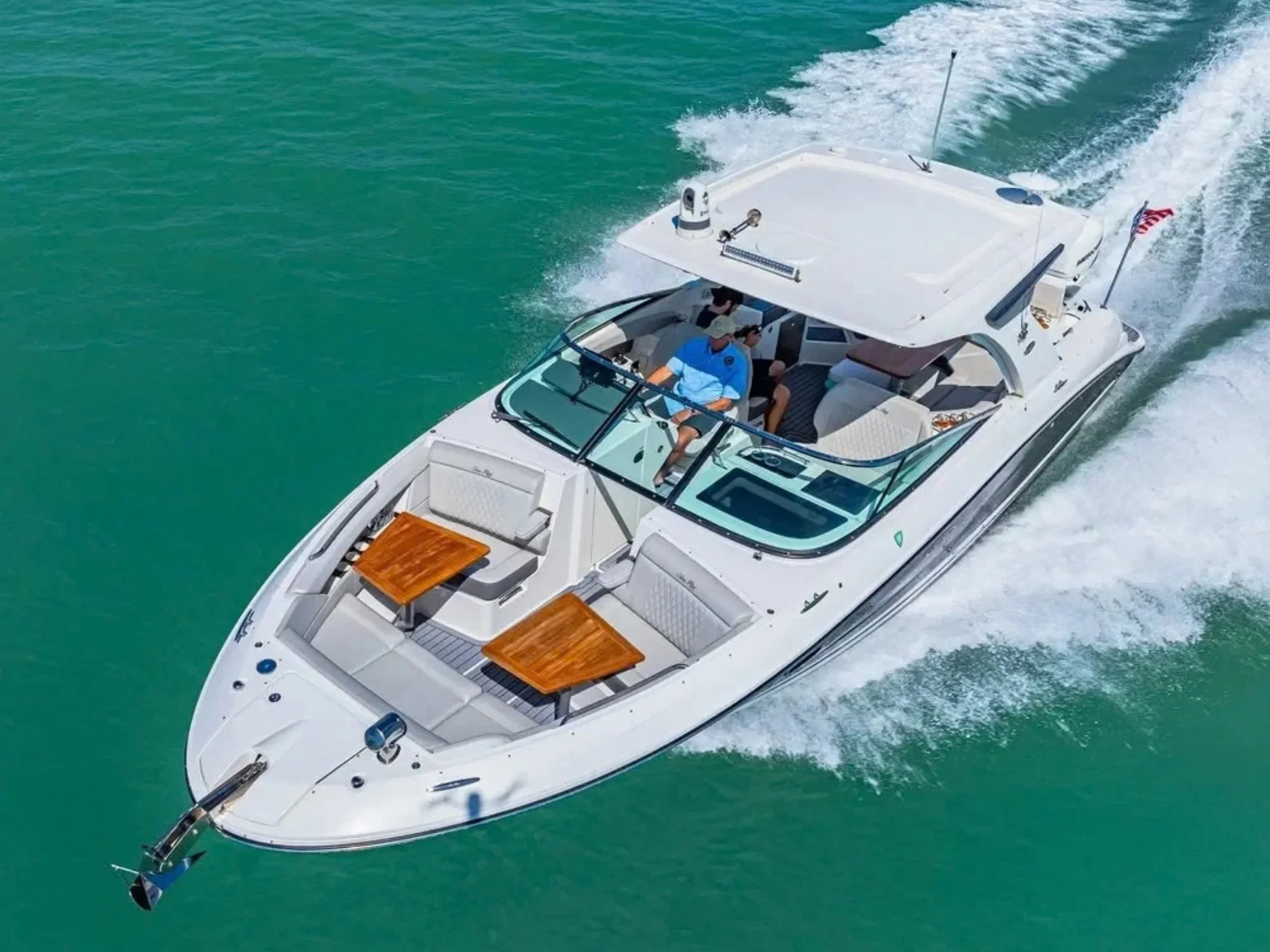 Day Boats represented in the Kokomo fleet