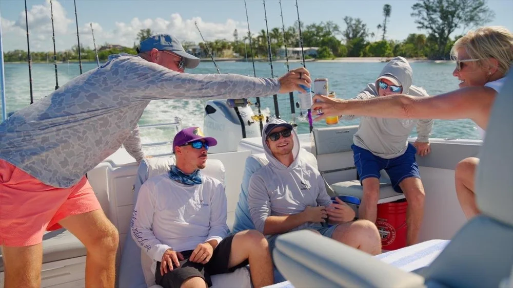 A day on the water aboard Off Script