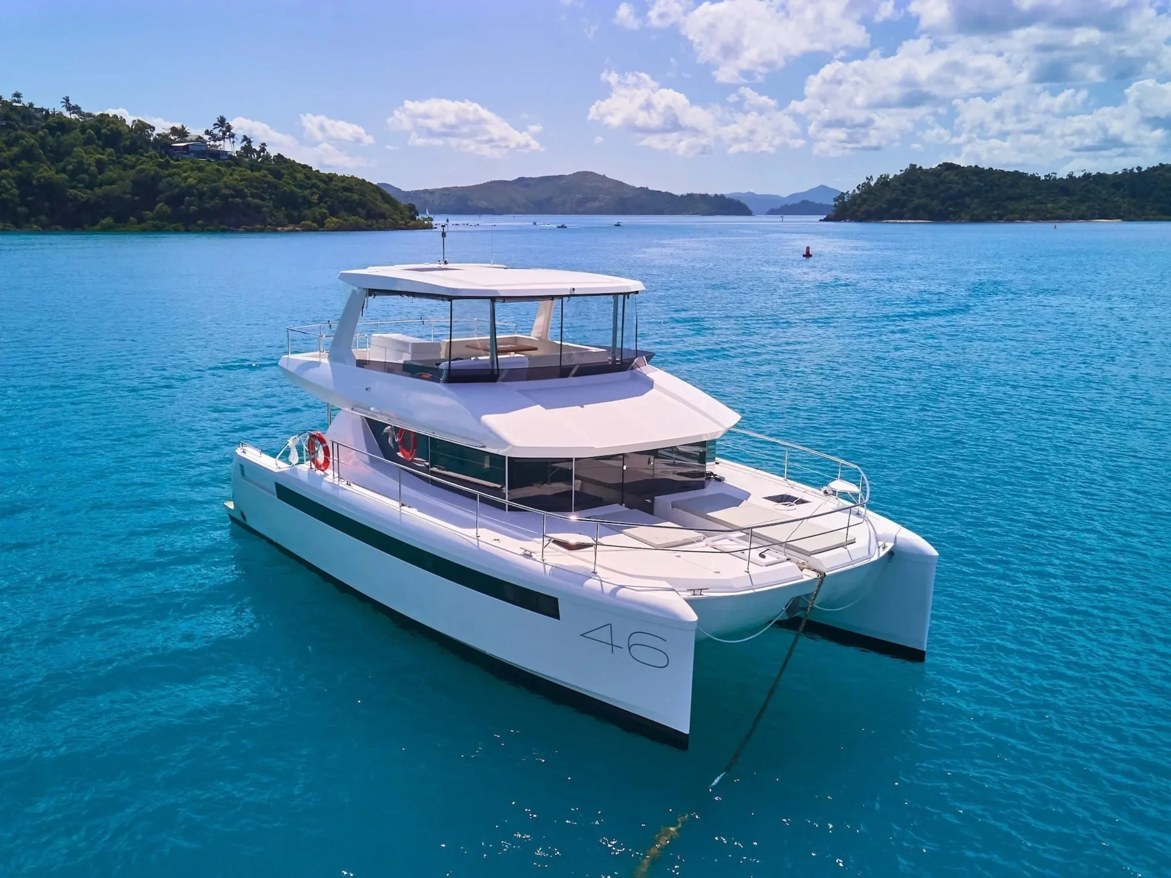 Catamarans represented in the Kokomo fleet