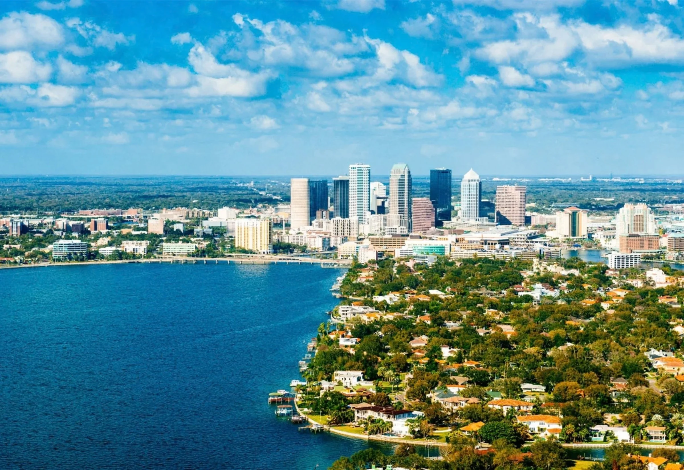 Tampa Bay waterfront