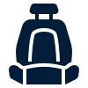 Blue backpack
