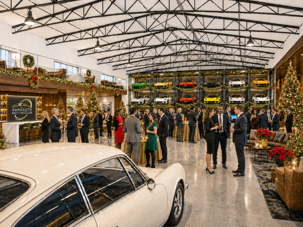 Corporate holiday party
