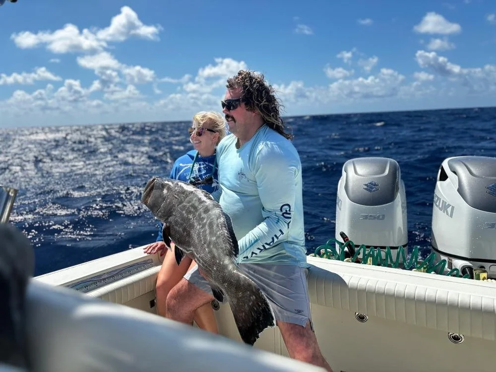 Out on the Gulf aboard Off Script