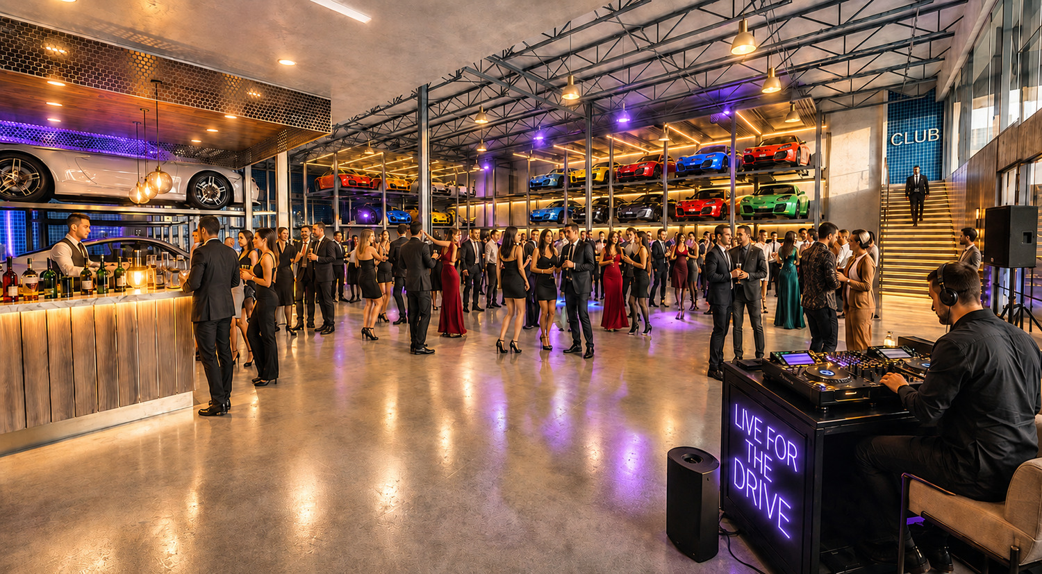 Private Member Events