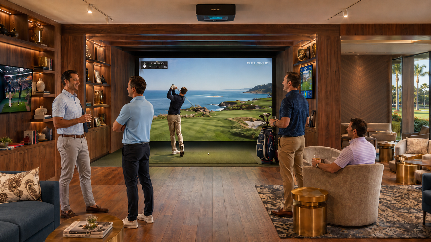 Golf simulator