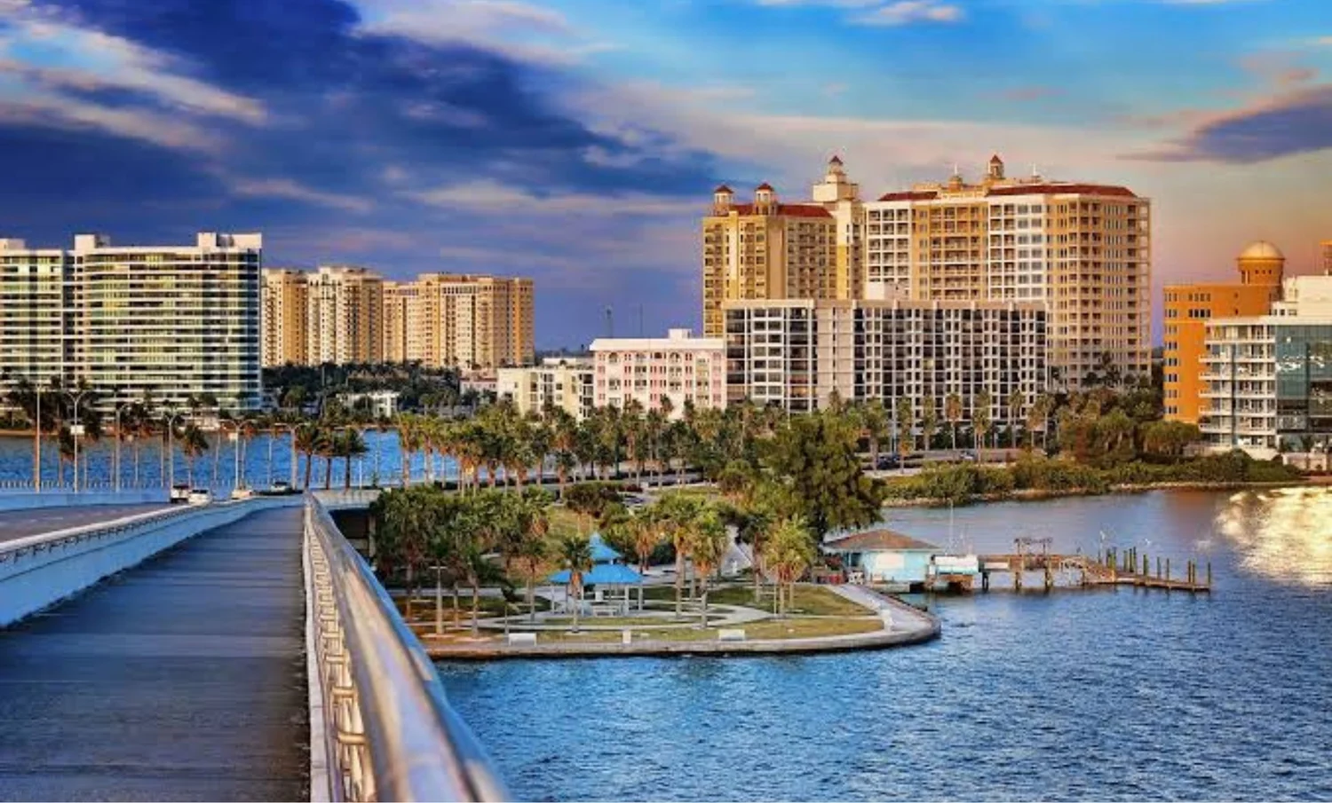 Sarasota sailing location