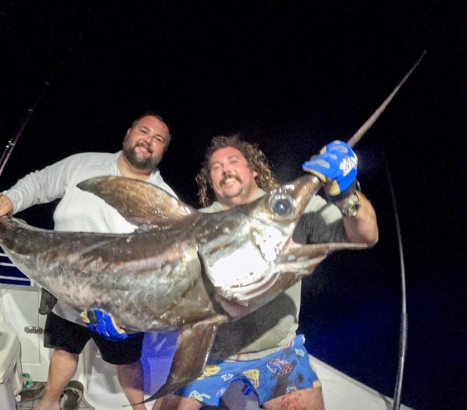 Customising an offshore fishing trip aboard Off Script