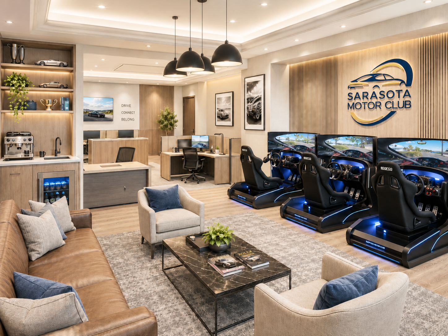 Indoor storage environment