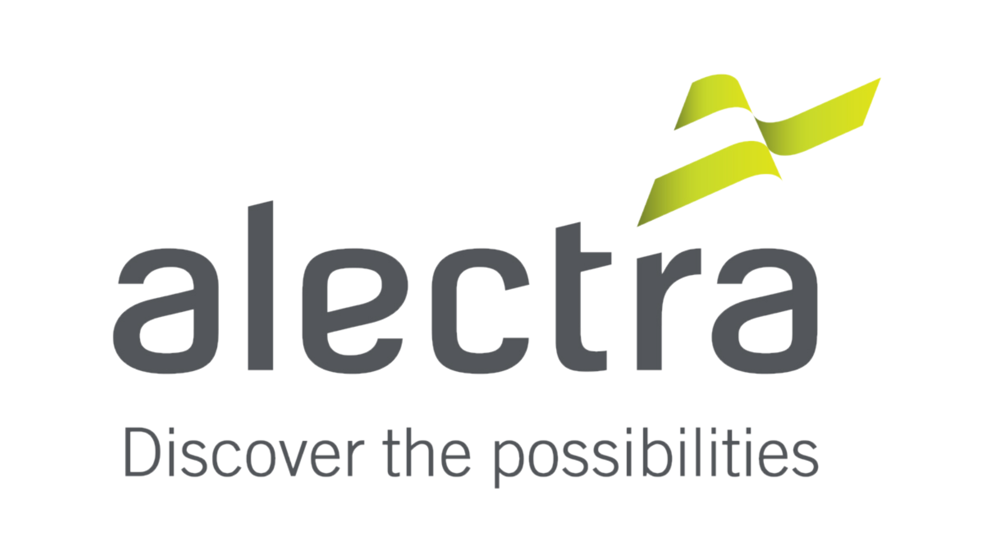 Alectra logo with tagline "Discover the possibilities" underneath.