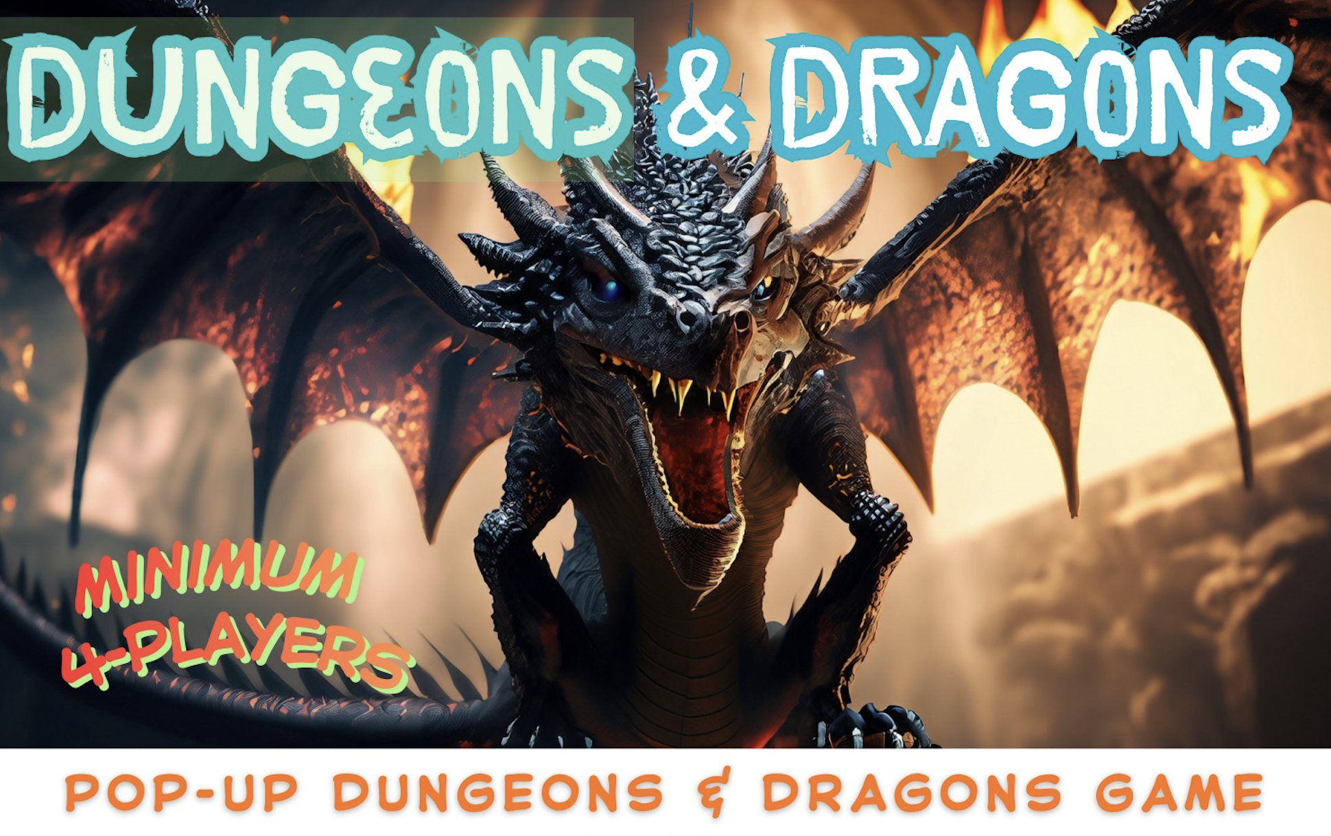 D&D Pop-Up Event 18+