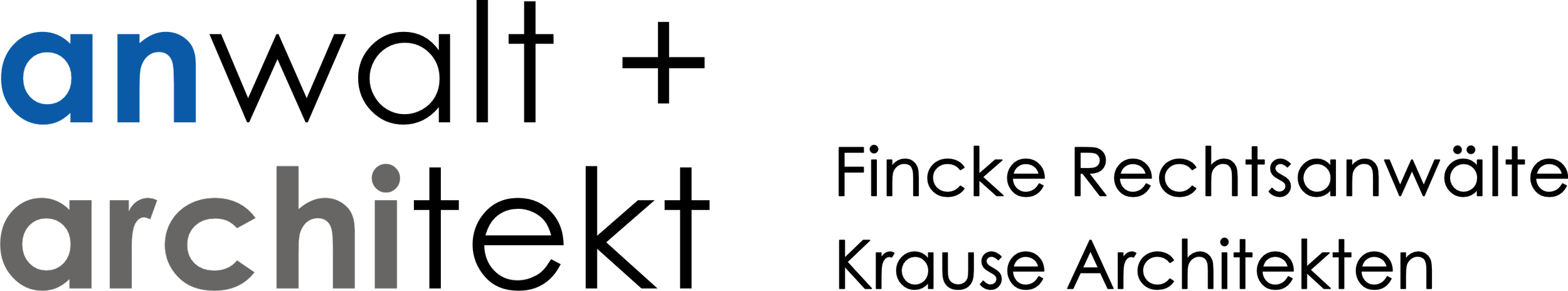 Logo anwalt+architekt