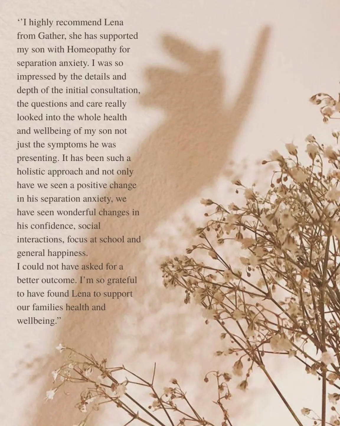 This testimonial from a beautiful mamma shines the light on how powerful Homeopathy can be and the ripple effect it can have.

#homeopathy #truehealing #classicalhomeopathy