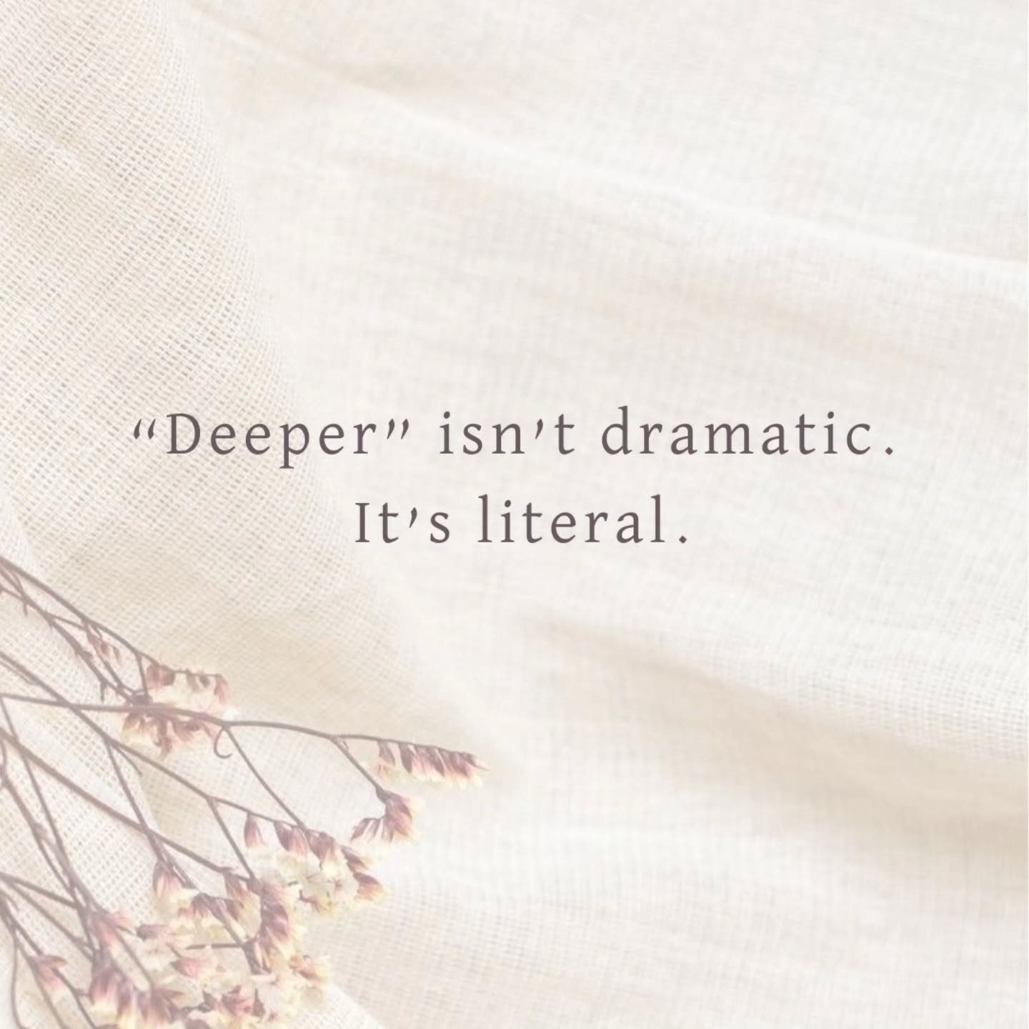Most of us were never taught what actually happens when we shut a symptom down &mdash; we just learnt to make it disappear so we can keep moving.

But symptoms aren&rsquo;t random. They&rsquo;re the body trying to communicate.
And when we silence the