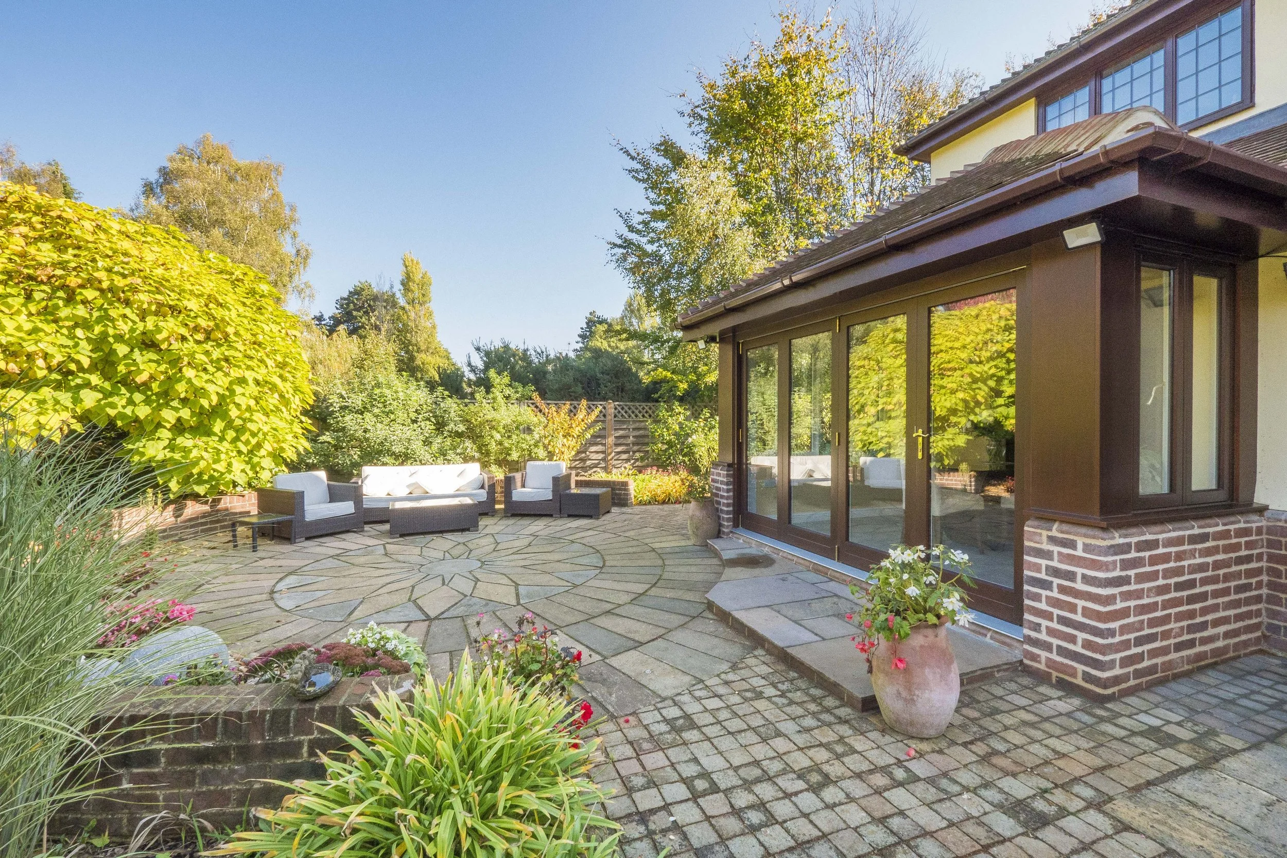 Alterations and an extension to a private residential property exterior
