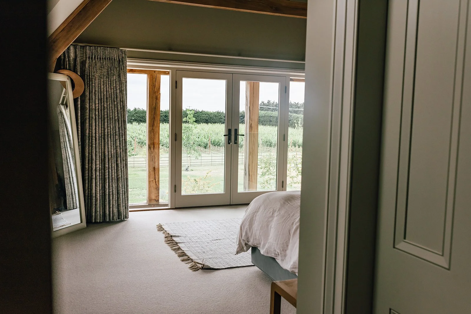 New Build Country House Bedroom