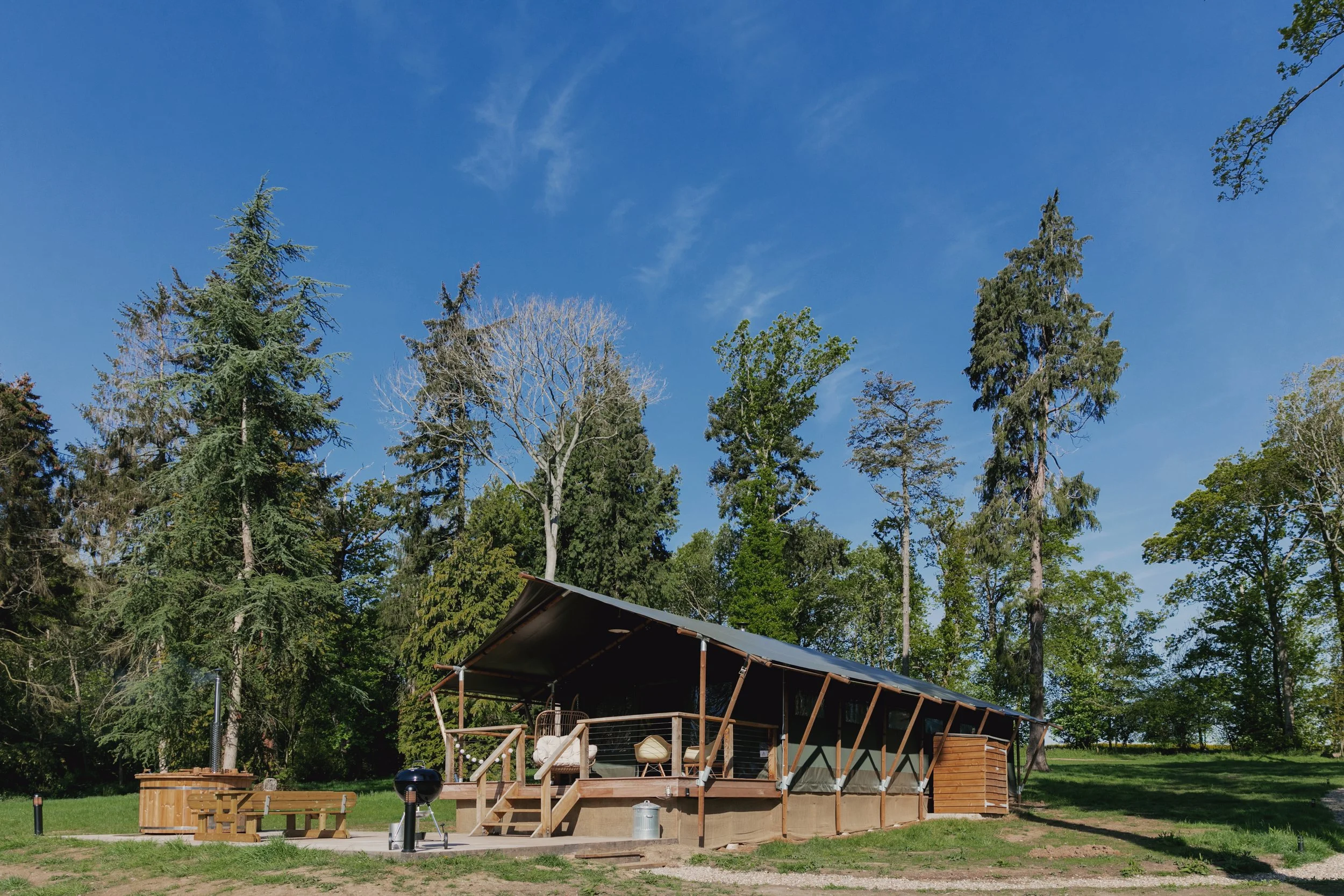 The Lost Garden Retreat, luxury holiday accommodation, Suffolk countryside