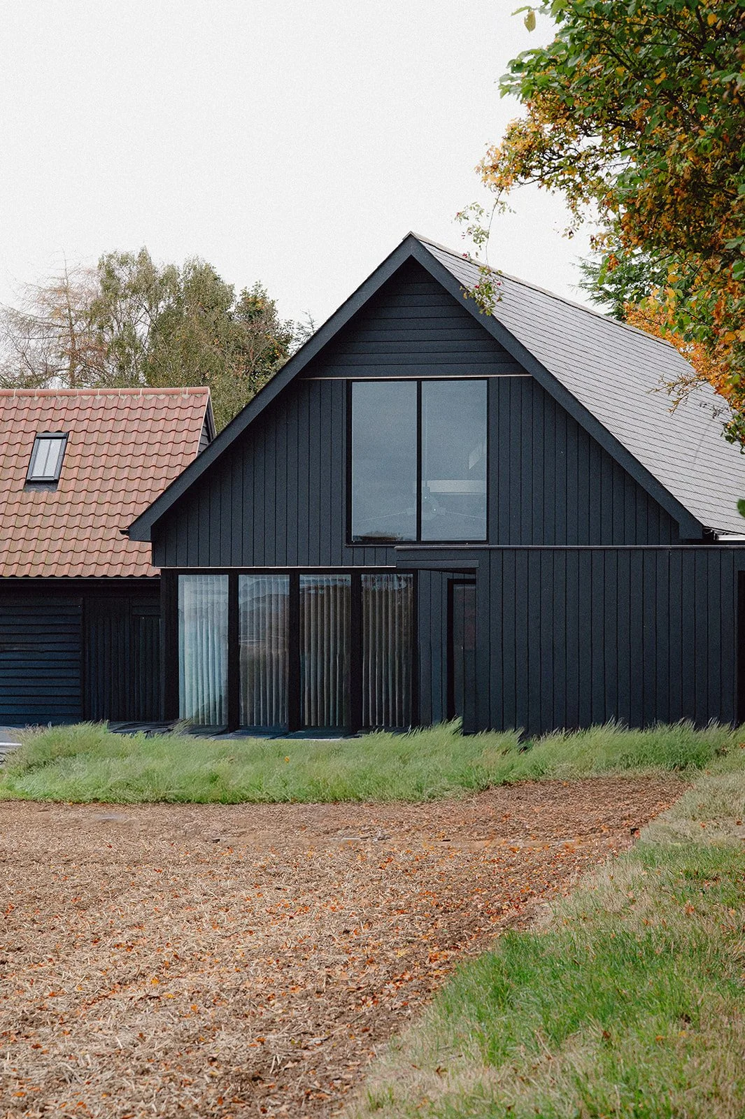 Neo-Vernacular Farm Dwelling black