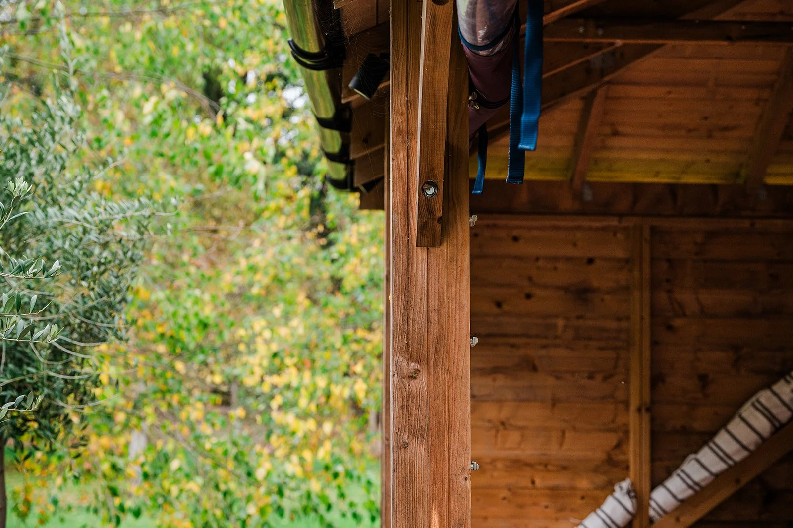 New Garden Pavilion detail