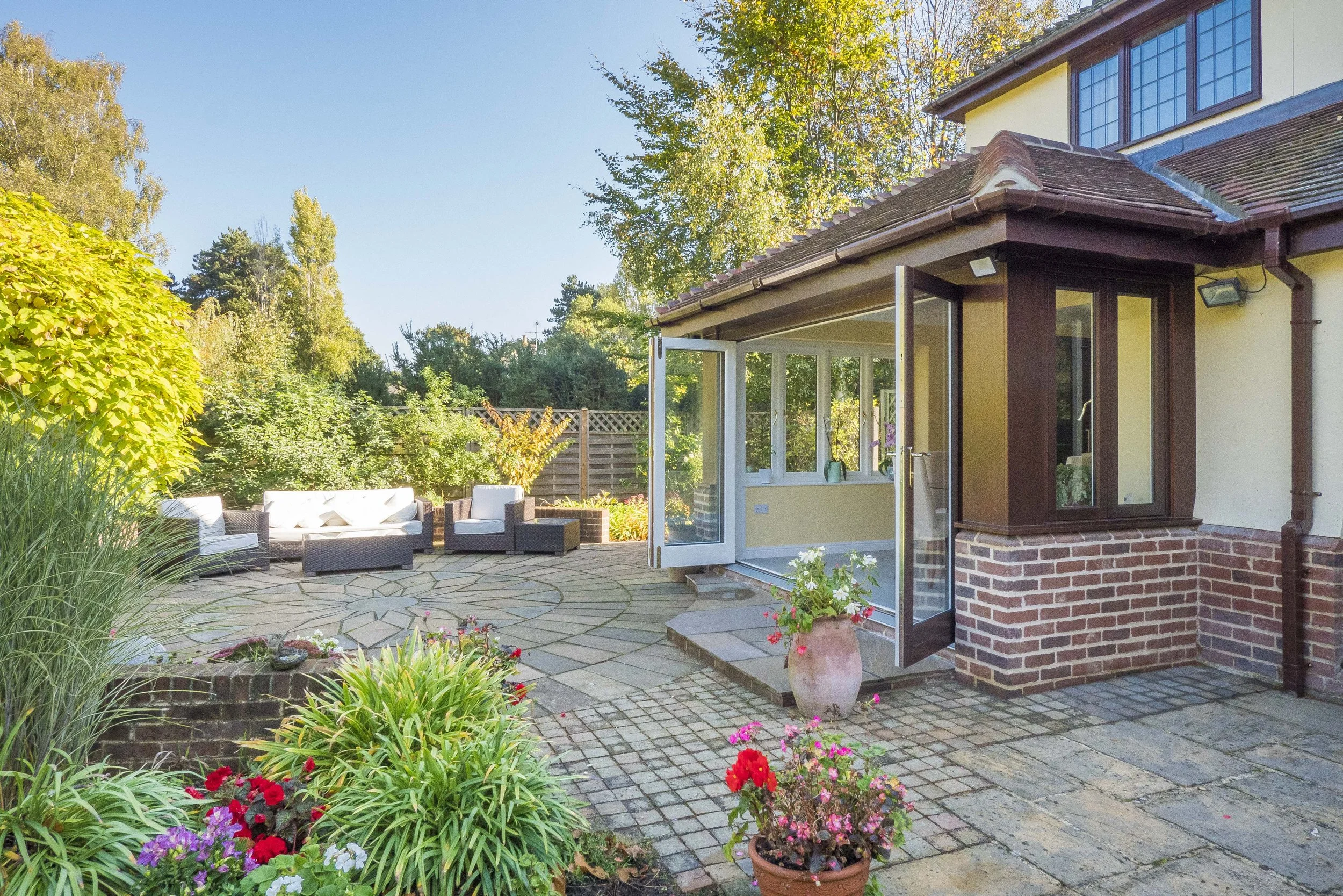Alterations and an extension to a private residential property