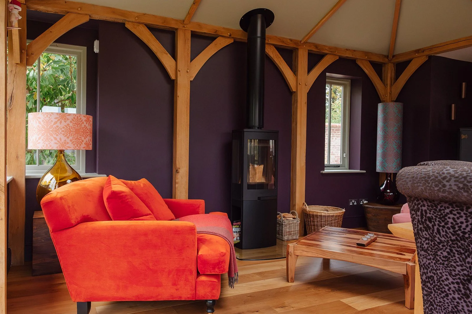 Period Property Garden Room Extension lounge