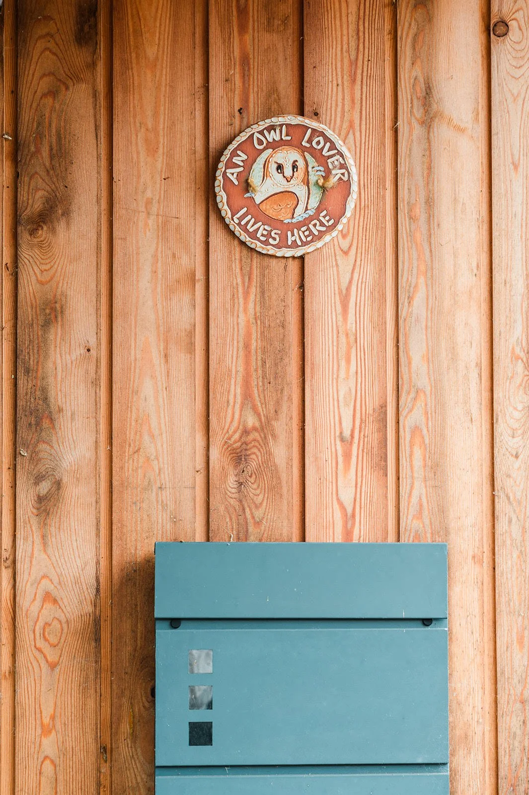 Contemporary Eco-House owl box