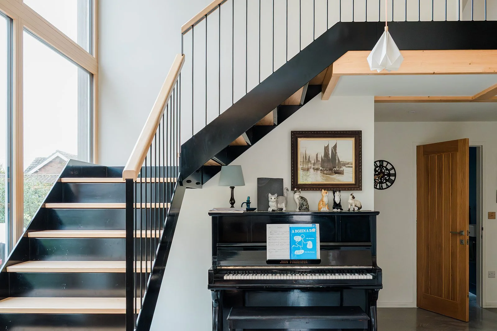 'Passivhaus' Replacement Dwelling stairs