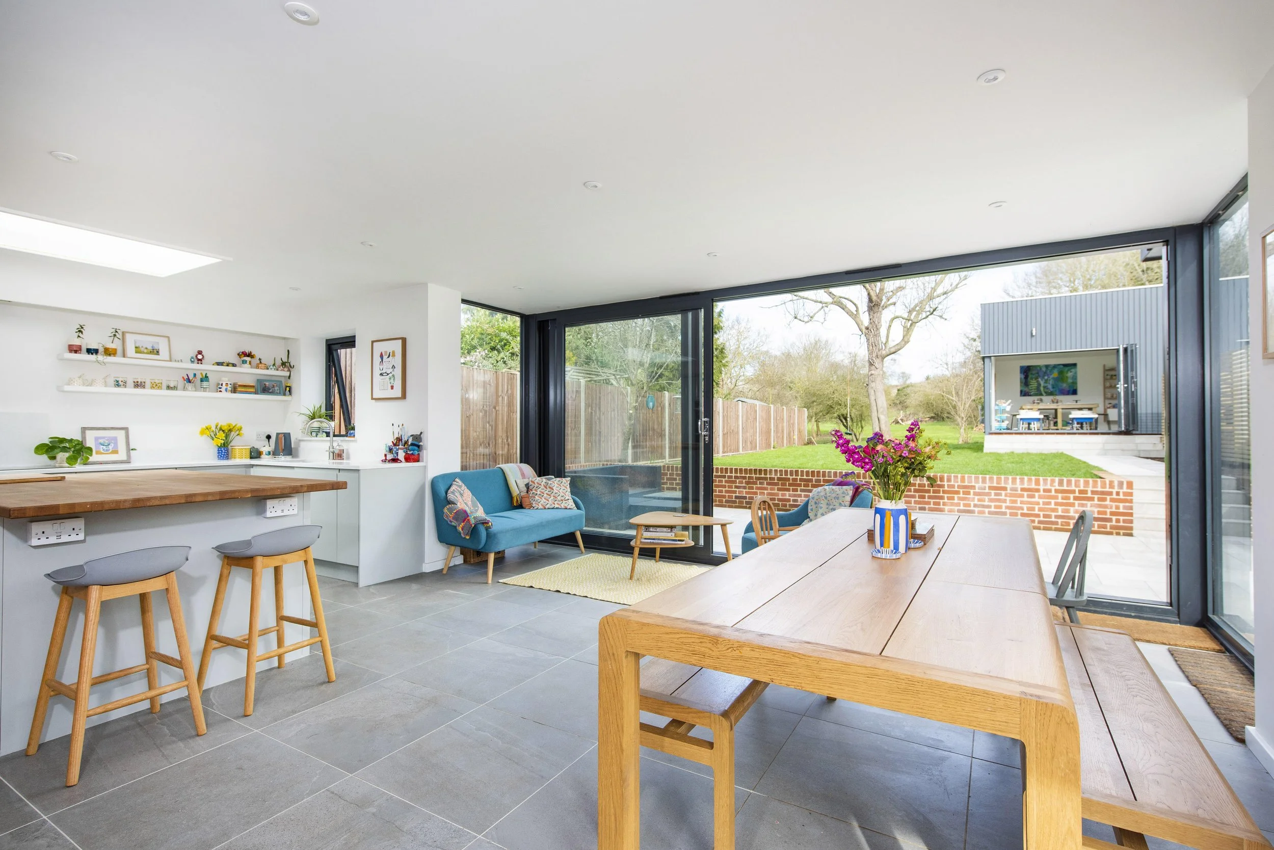 Modern Two-Storey Georgian Extension interior