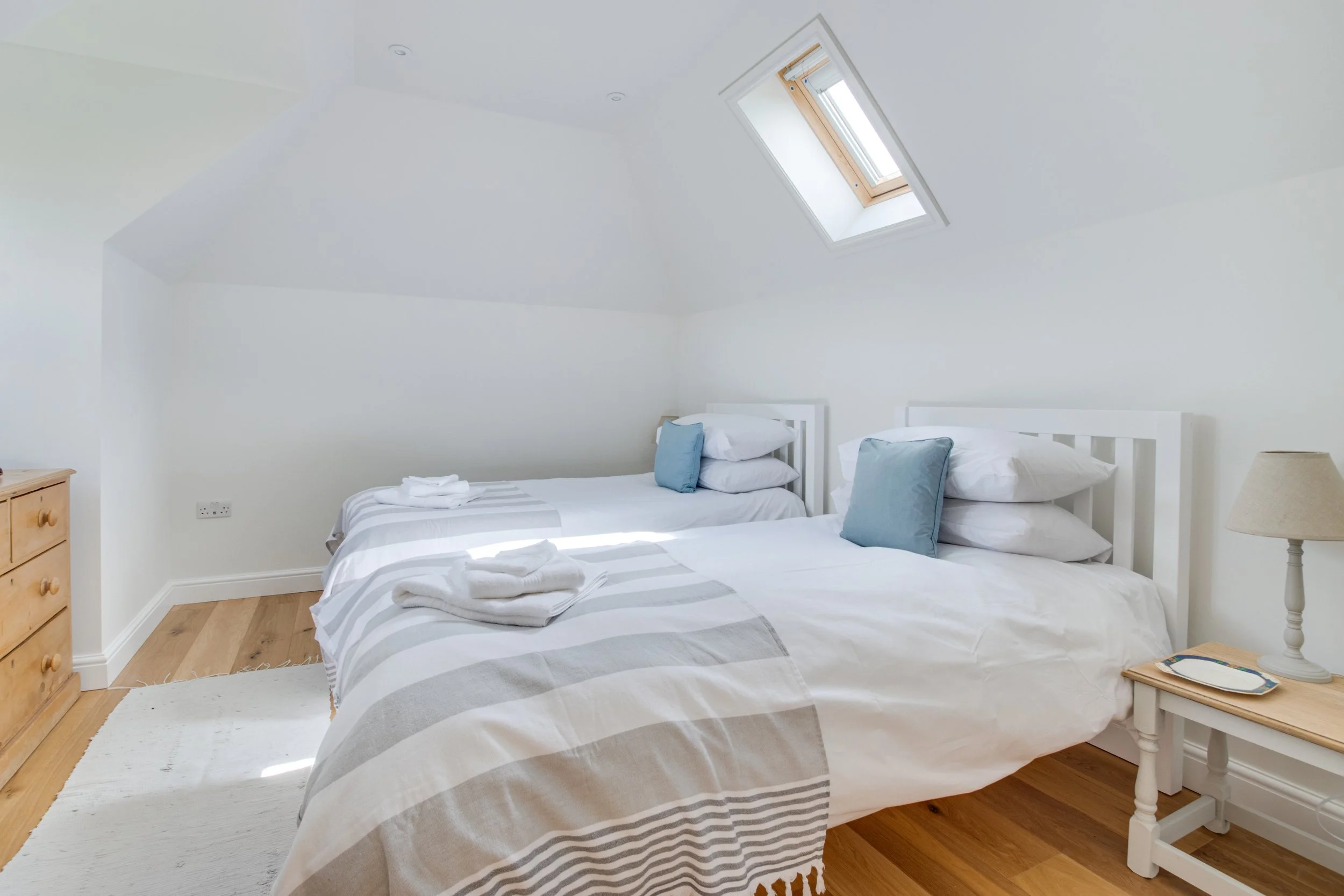 Conversion and extension to an existing Victorian stables bedroom