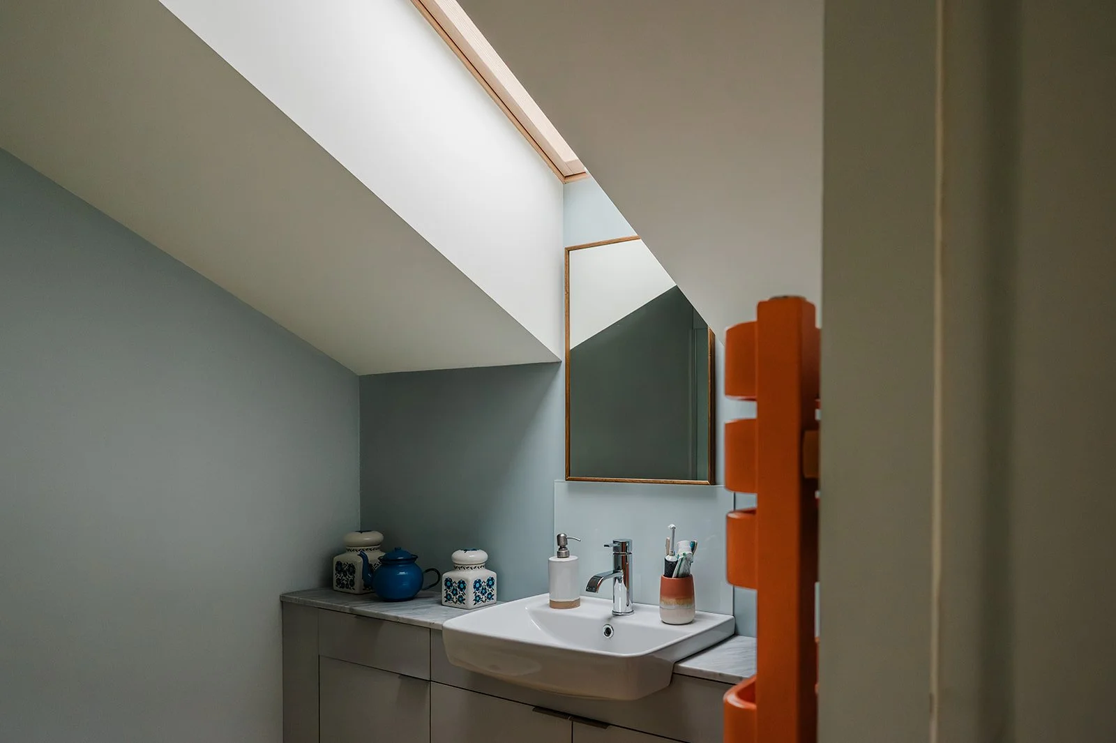'Passivhaus' Replacement Dwelling shower