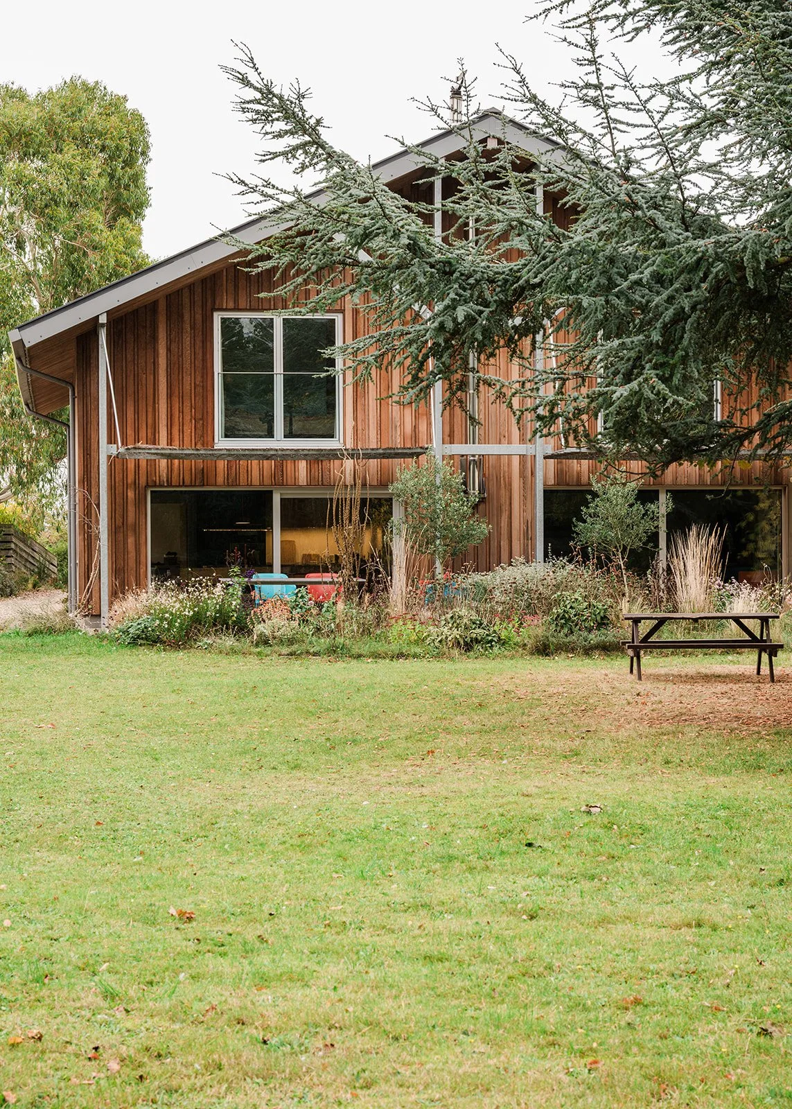 'Passivhaus' Replacement Dwelling garden