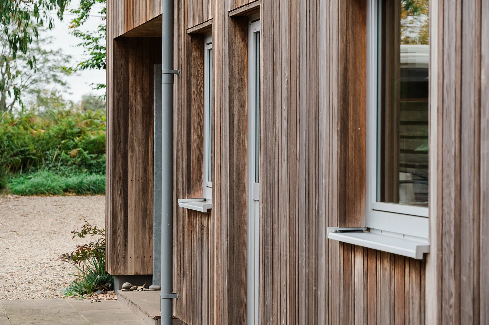 'Passivhaus' Replacement Dwelling detail