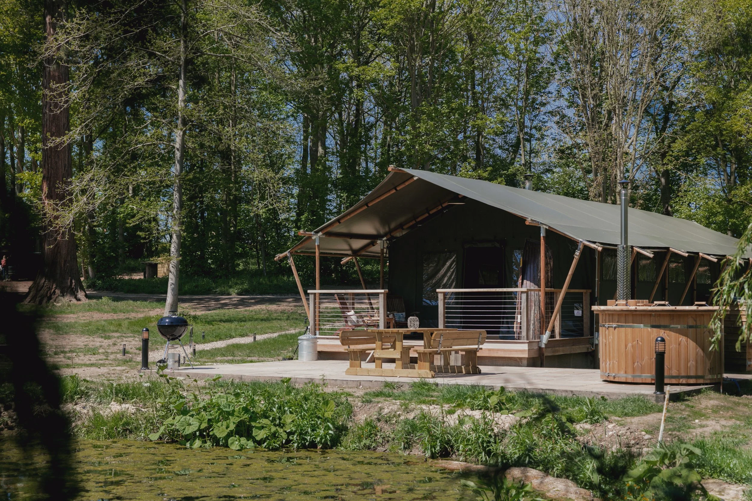 The Lost Garden Retreat, luxury holiday accommodation cabins