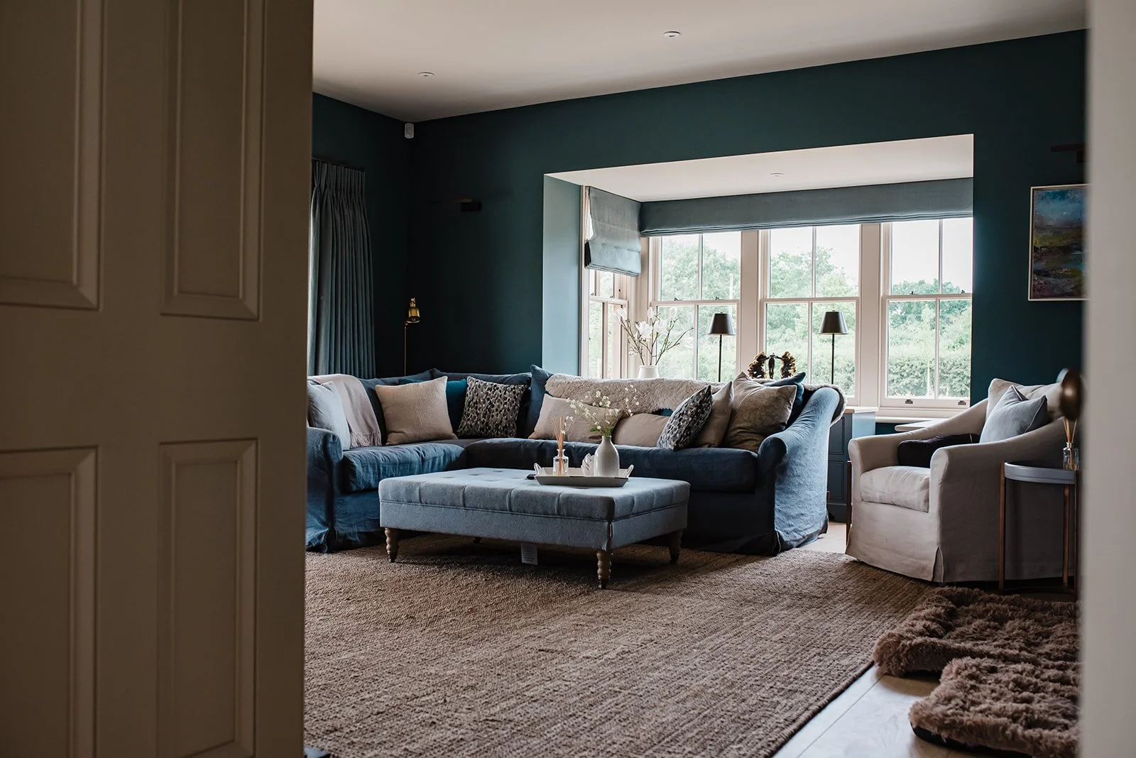 New Build Country House Lounge