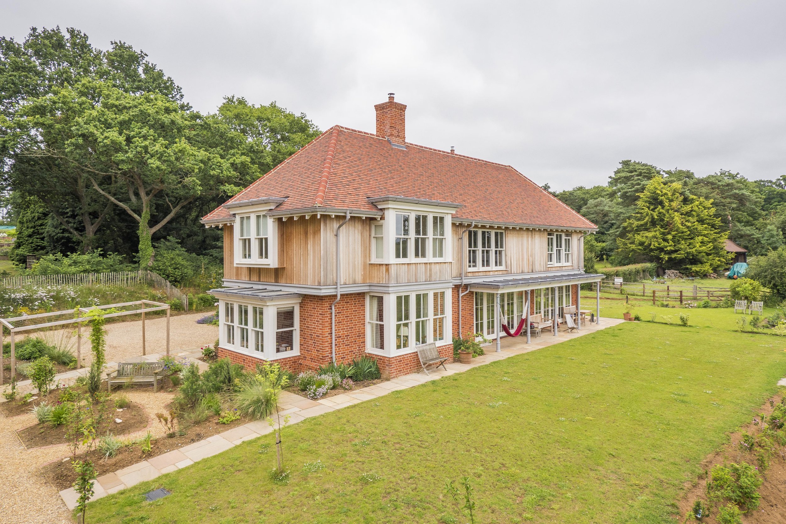 Arts & Crafts' inspired, bespoke designed, new build house