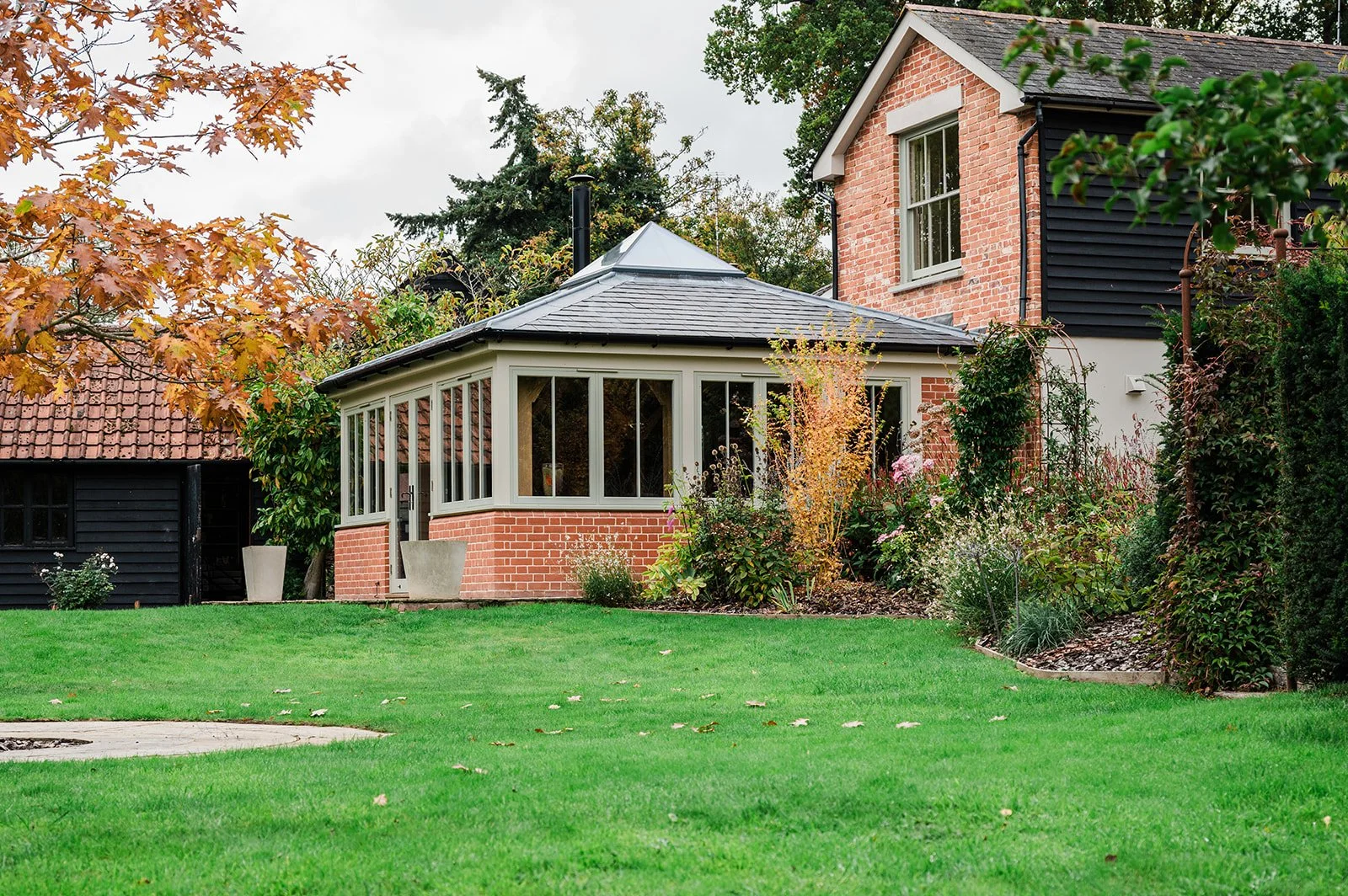 Period Property Garden Room Extension exterior