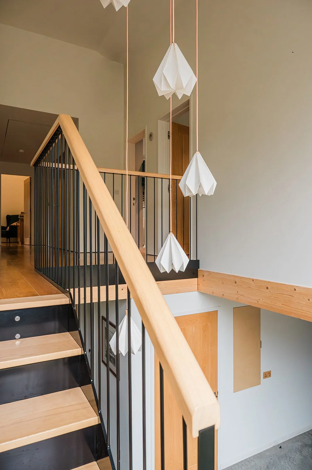 'Passivhaus' Replacement Dwelling lighting