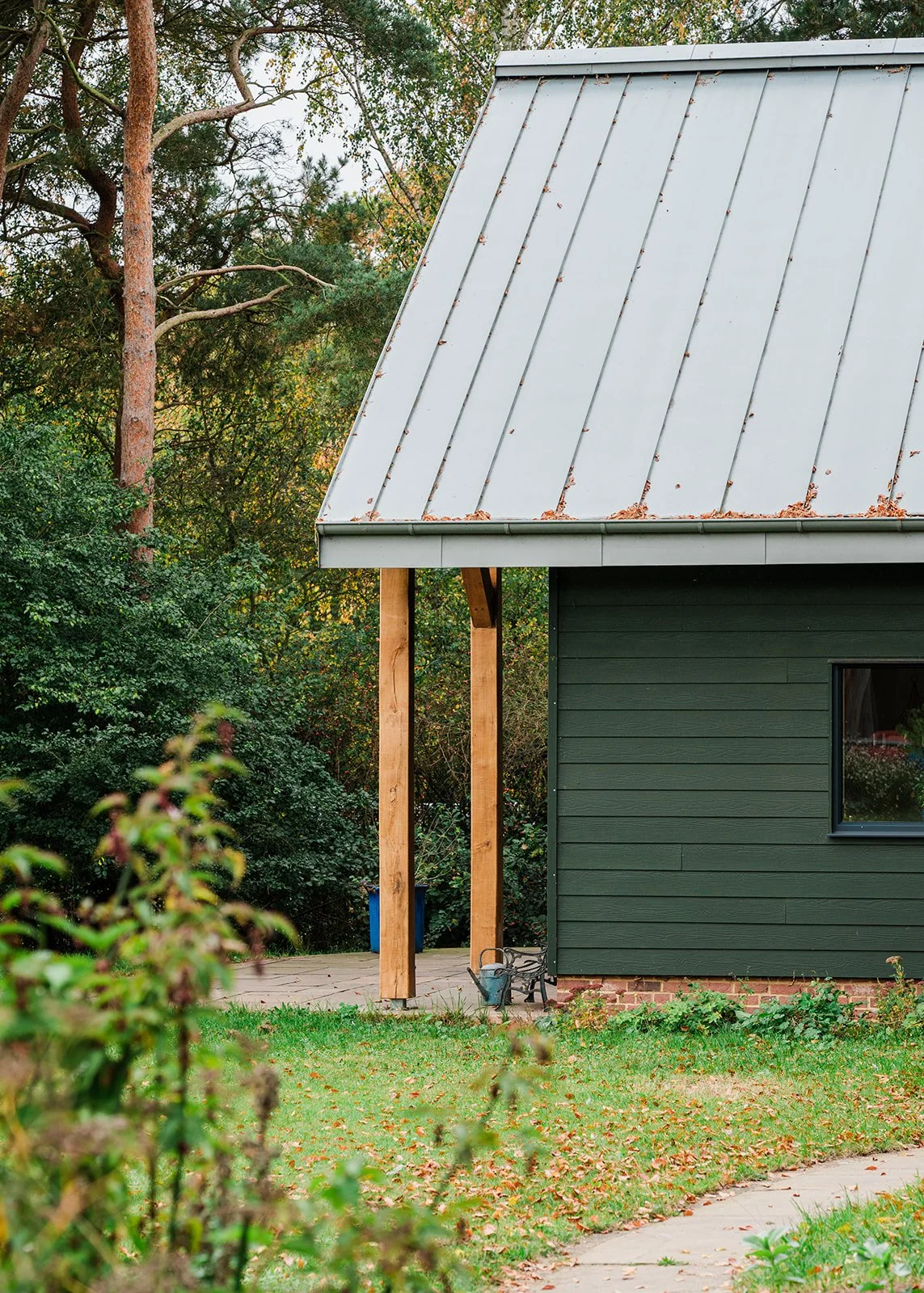 Sustainable Self-Build Annexe suffolk