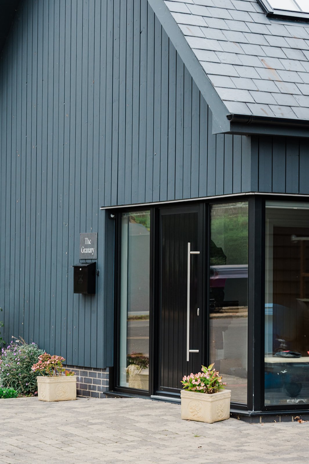 Neo-Vernacular Farm Dwelling exterior