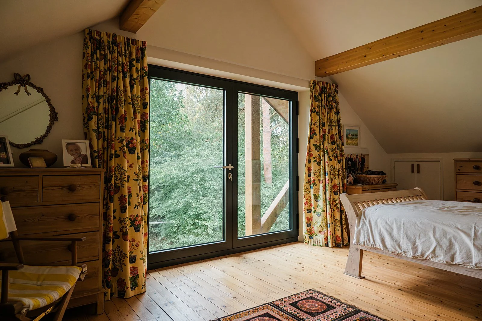 Sustainable Self-Build Annexe view