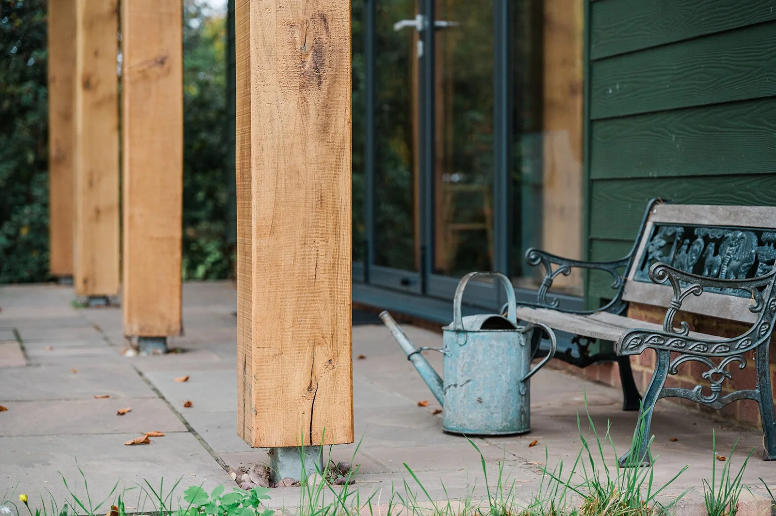 Sustainable Self-Build Annexe detail