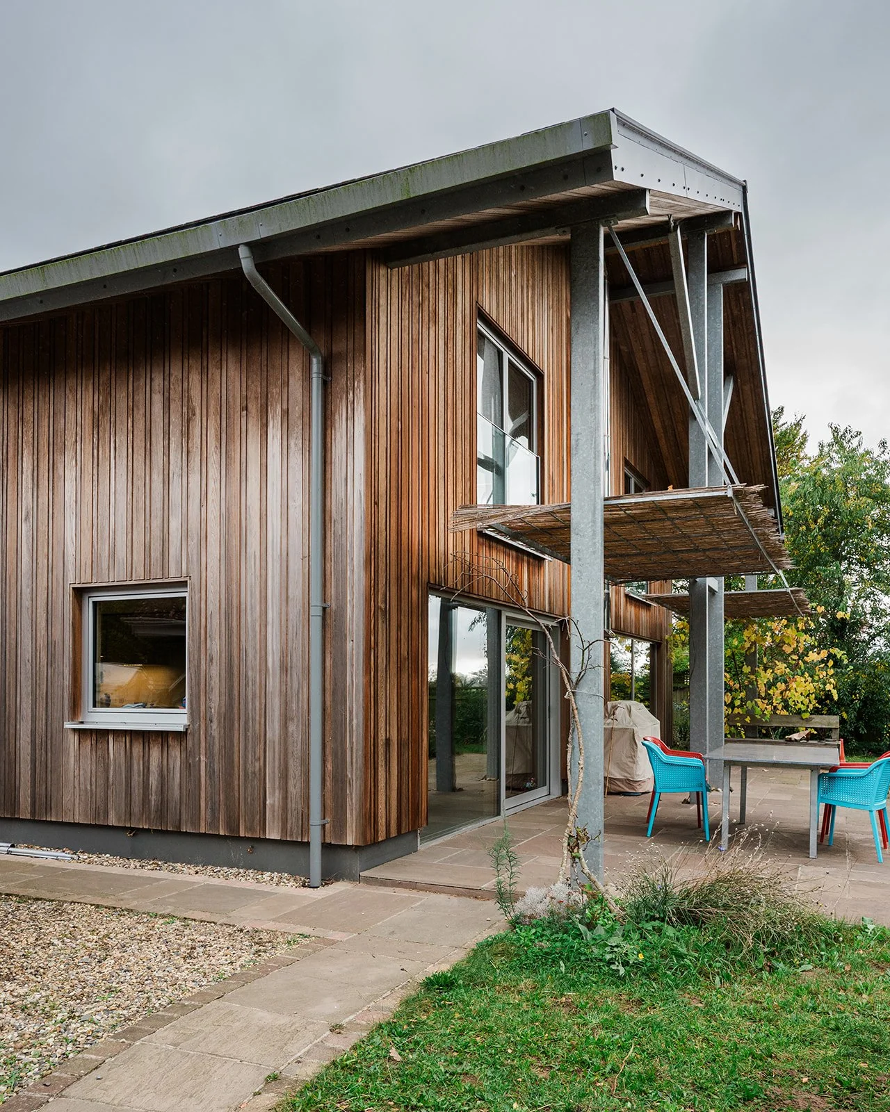 'Passivhaus' Replacement Dwelling exterior