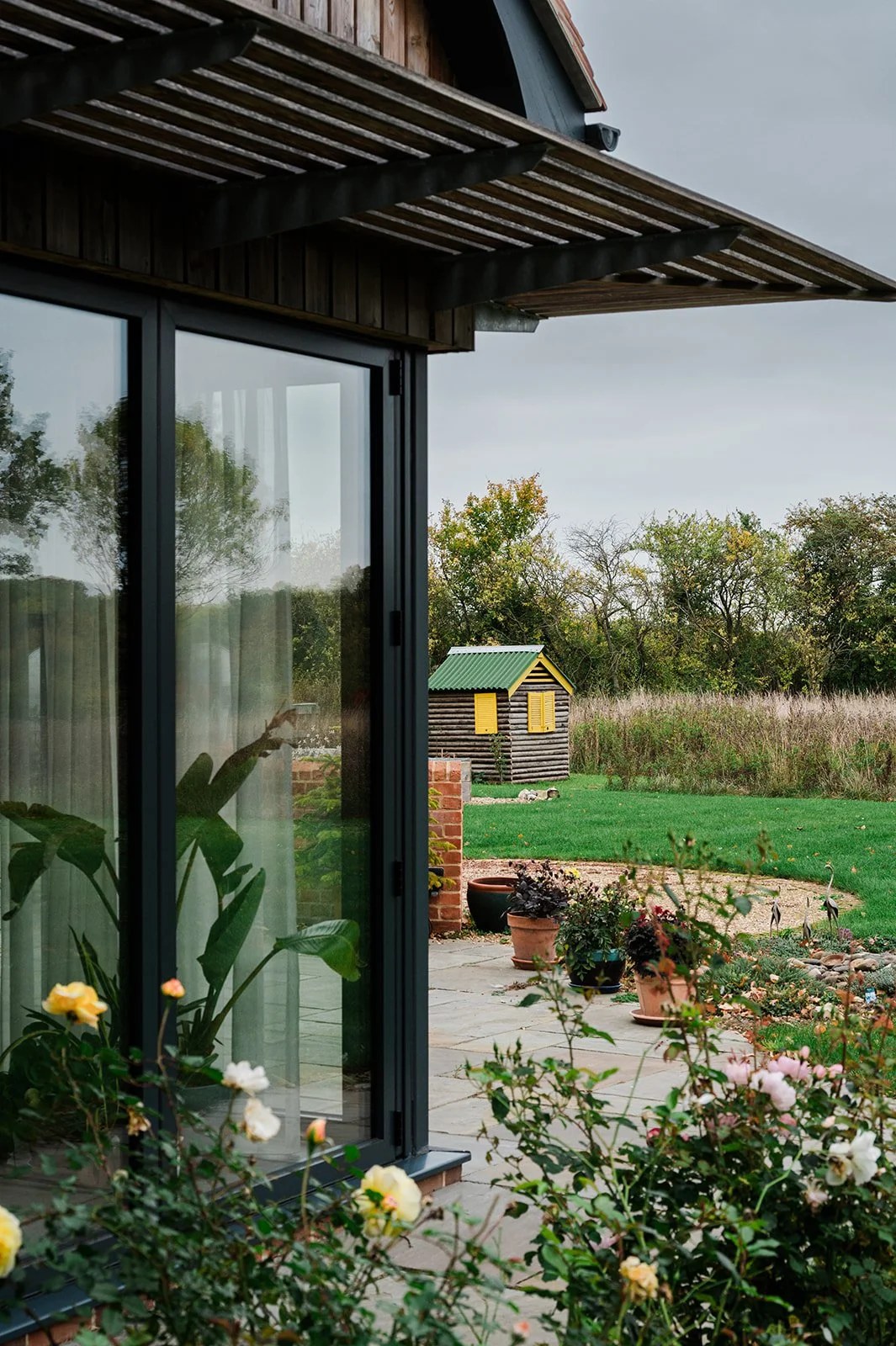 Contemporary Eco-House Glazing