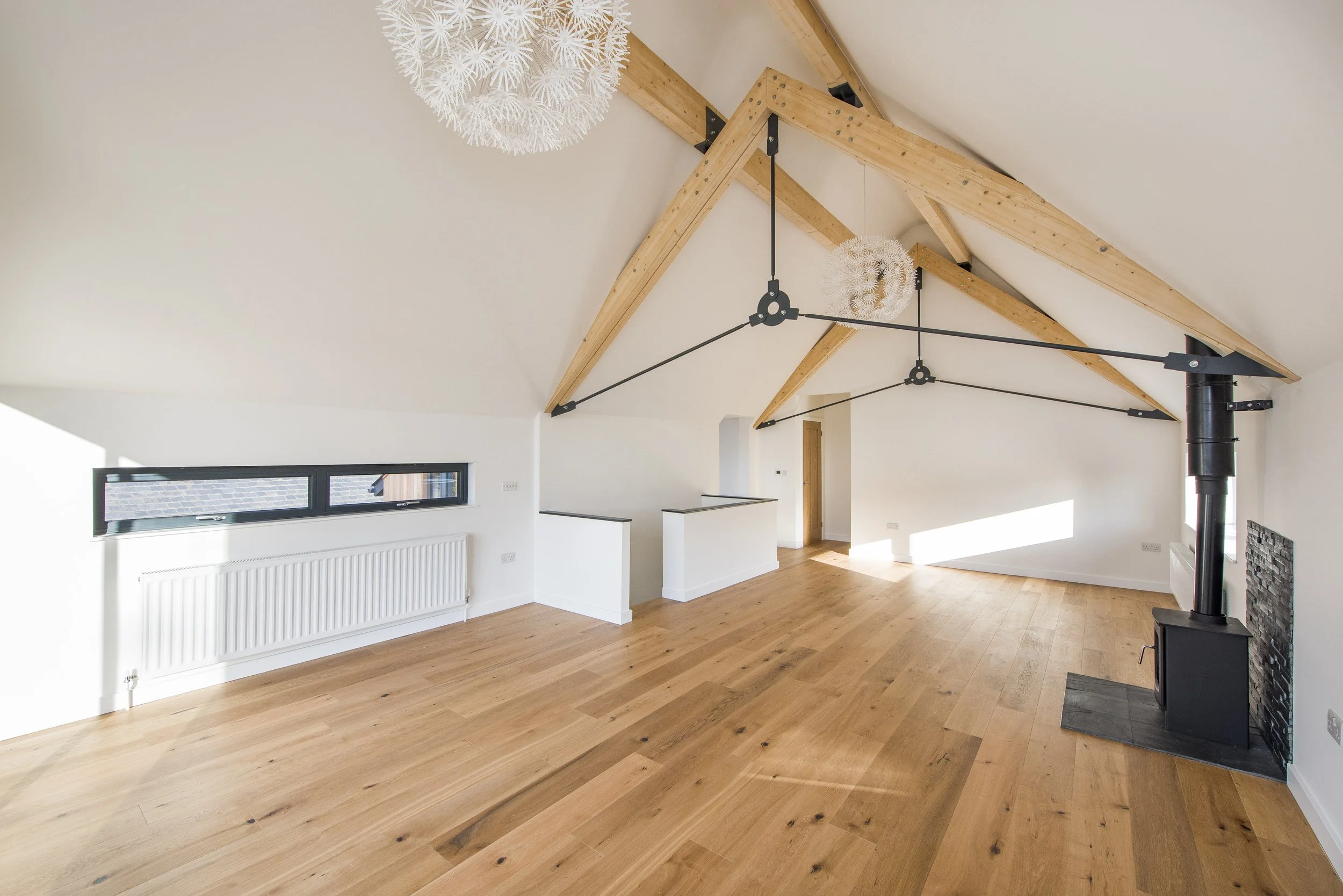 New Build -  interior, Hadleigh, Suffolk