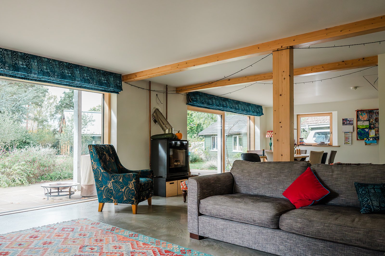 'Passivhaus' Replacement Dwelling sitting room