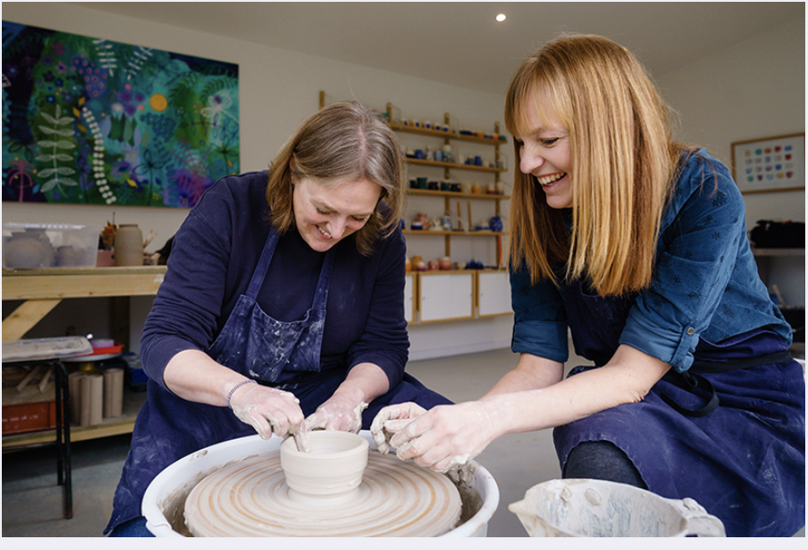 Artists Studio & Pottery Workshop classes